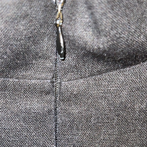 Elegant Dress barn black Kimono  style dress - Picture 4 of 5